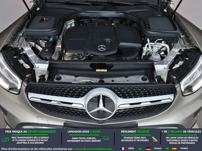 Mercedes GLC 300 de BVA 4Matic Argent� M�tallique de 2021