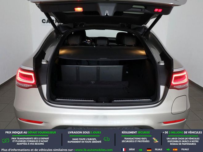 Mercedes GLC 300 de BVA 4Matic Argent� M�tallique de 2021