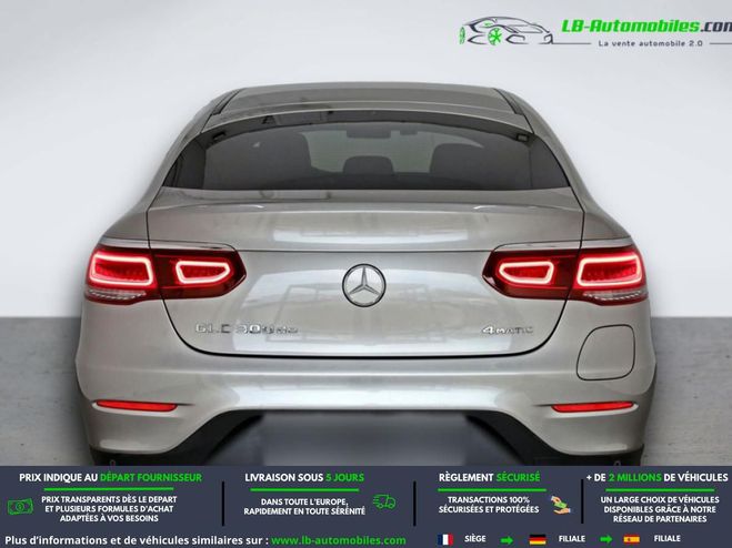 Mercedes GLC 300 de BVA 4Matic Argent� M�tallique de 2021