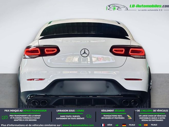 Mercedes GLC 43 AMG BVA 4Matic Blanc M�tallique de 2021