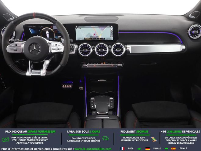 Mercedes GLB 35 AMG BVA 4Matic Argent� M�tallique de 2020