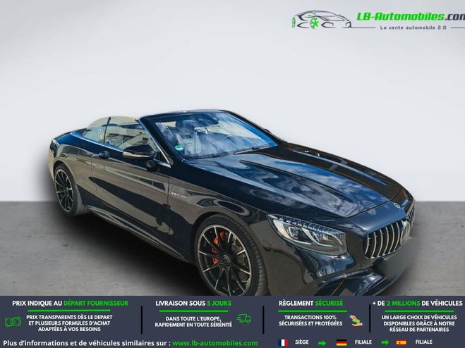 Mercedes Classe S 63 S AMG Noir M�tallique de 2019