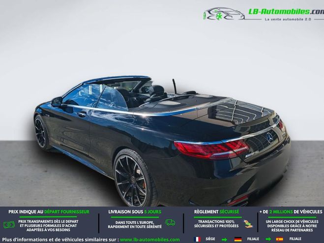Mercedes Classe S 63 S AMG Noir M�tallique de 2019