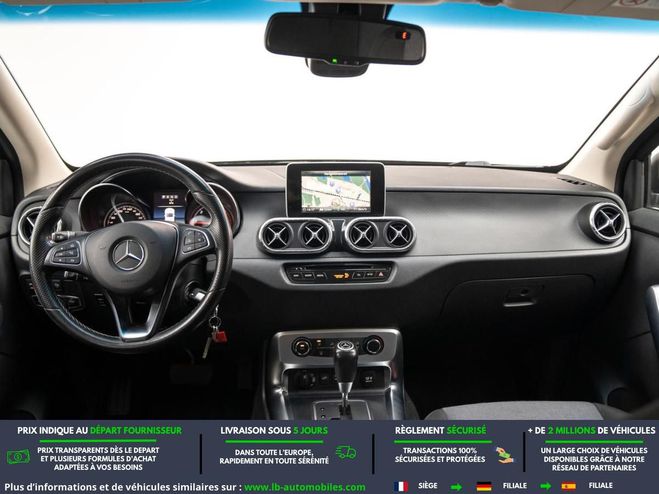 Mercedes Classe X 250D BVA Noir M�tallique de 2018