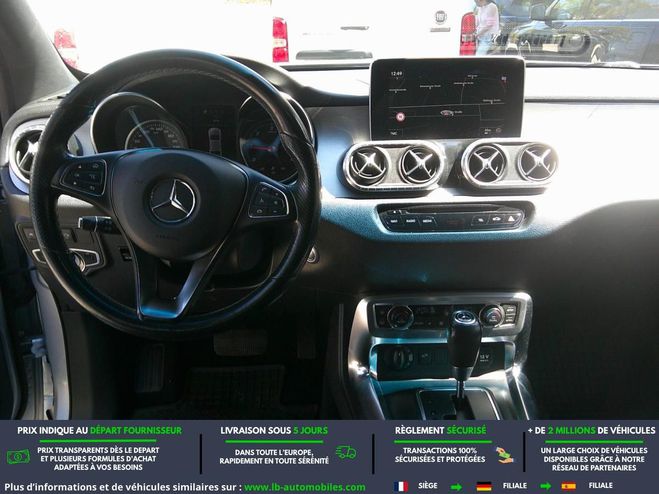 Mercedes Classe X 250D BVA Argent� M�tallique de 2020