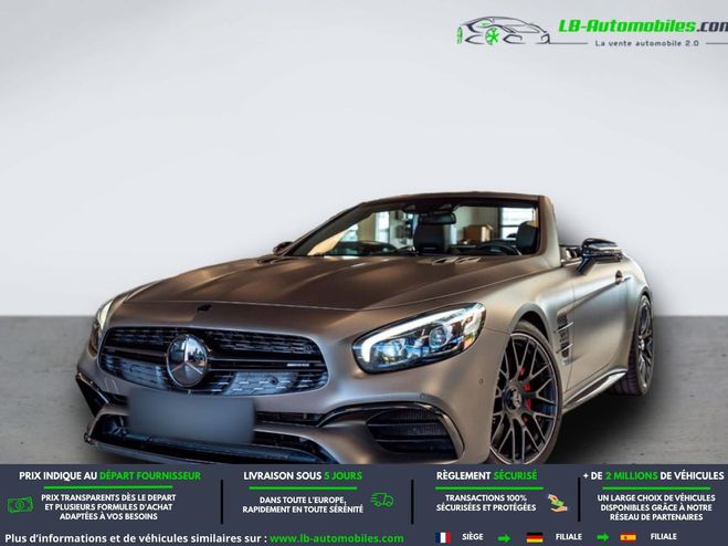 Mercedes Classe SL 63 AMG Noir M�tallique de 2017