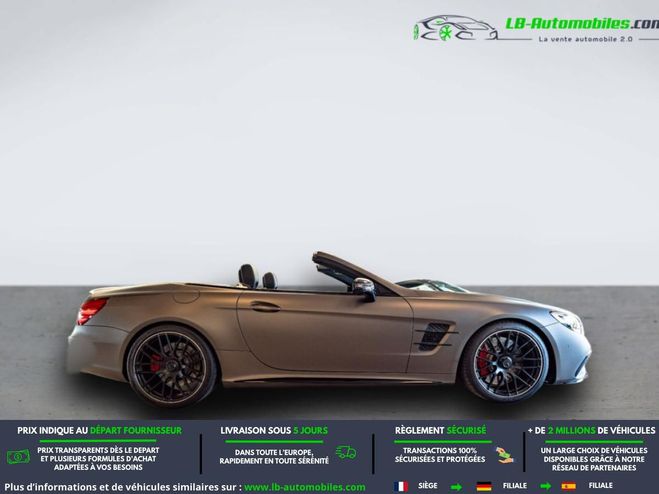 Mercedes Classe SL 63 AMG Noir M�tallique de 2017