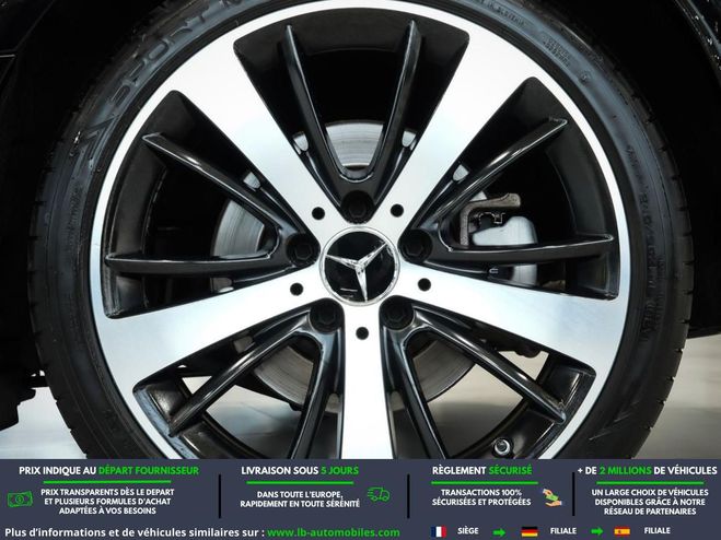 Mercedes Classe SL 250 d BVA Noir M�tallique de 2016