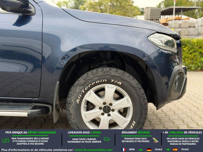 Mercedes Classe X 250D BVA Bleu M�tallique de 2017