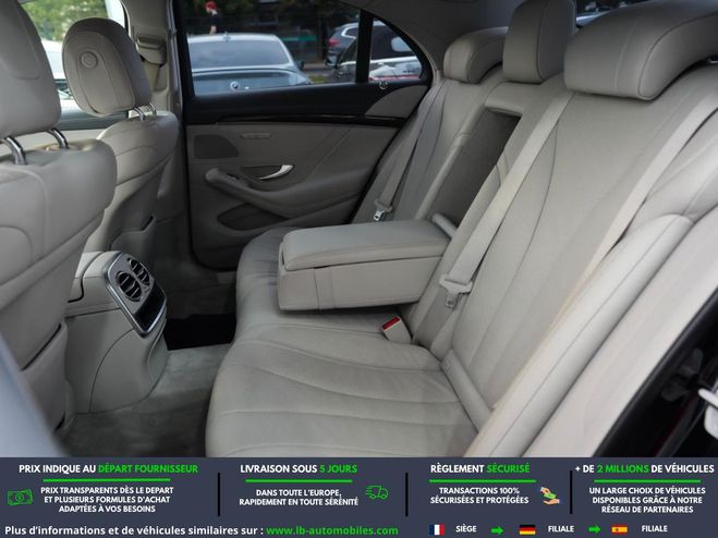 Mercedes Classe S 350 d Noir de 2016