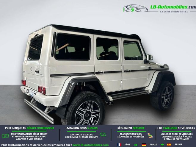 Mercedes Classe G 500 BVA Blanc M�tallique de 2017