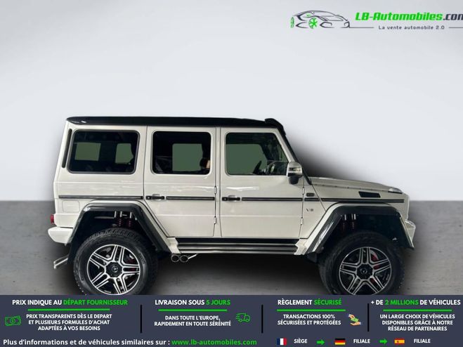 Mercedes Classe G 500 BVA Blanc M�tallique de 2017