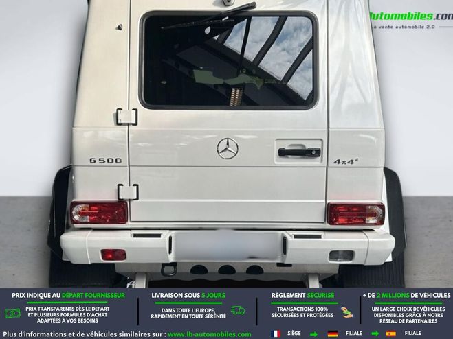 Mercedes Classe G 500 BVA Blanc M�tallique de 2017