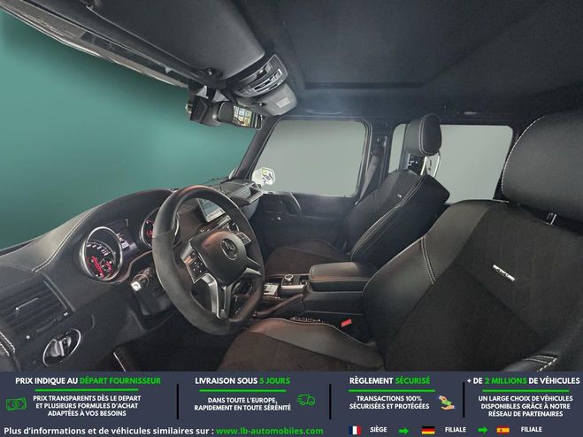 Mercedes Classe G 500 BVA Blanc M�tallique de 2017