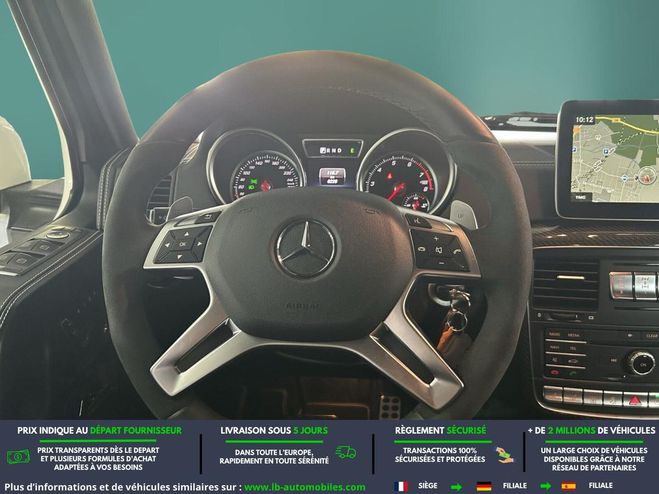 Mercedes Classe G 500 BVA Blanc M�tallique de 2017