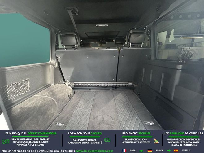 Mercedes Classe G 500 BVA Blanc M�tallique de 2017
