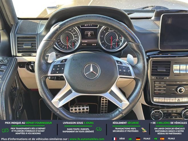 Mercedes Classe G 63 AMG BVA Gris M�tallique Mate de 2017