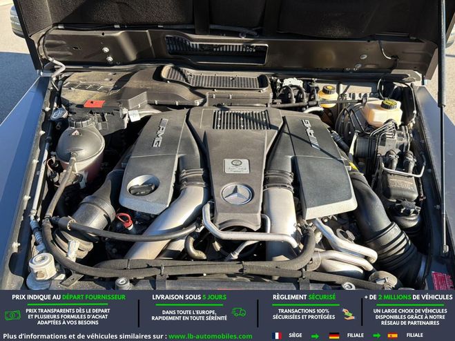 Mercedes Classe G 63 AMG BVA Gris M�tallique Mate de 2017