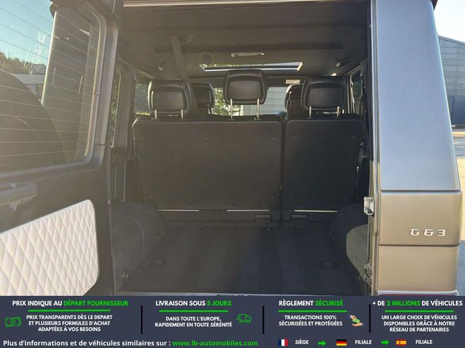 Mercedes Classe G 63 AMG BVA Gris M�tallique Mate de 2017