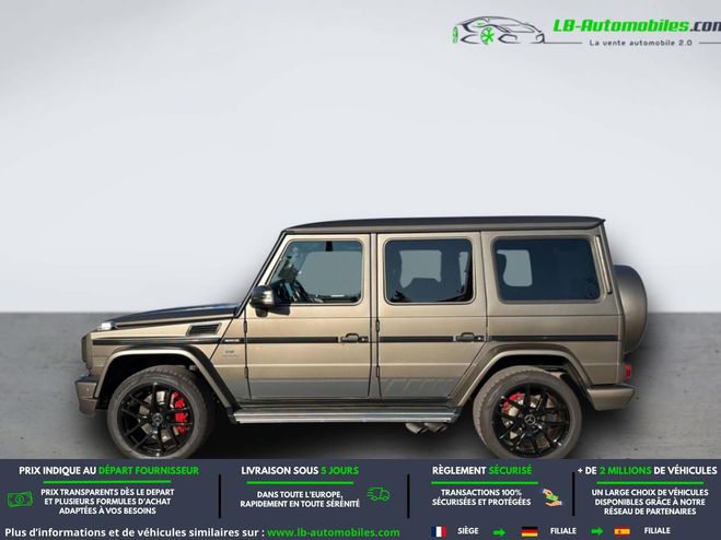 Mercedes Classe G 63 AMG BVA Gris M�tallique Mate de 2017