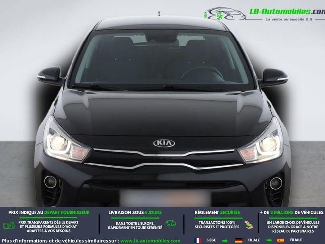 Kia Rio 1.4L 100 ch BVA4 Noir M�tallique de 2019