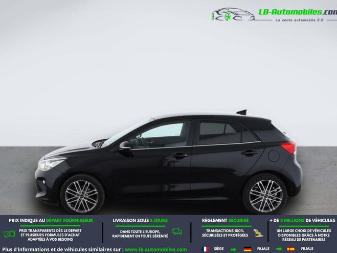 Kia Rio 1.4L 100 ch BVA4 Noir M�tallique de 2019