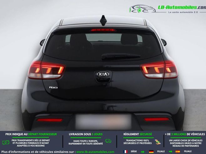 Kia Rio 1.4L 100 ch BVA4 Noir M�tallique de 2019