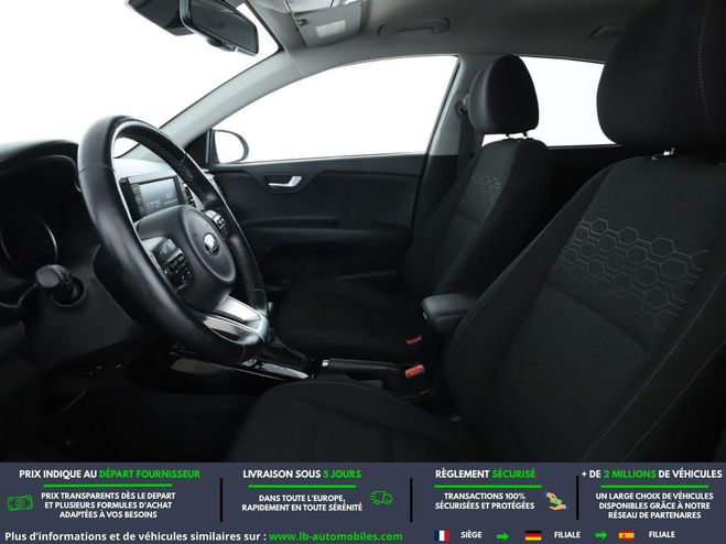 Kia Rio 1.4L 100 ch BVA4 Noir M�tallique de 2019