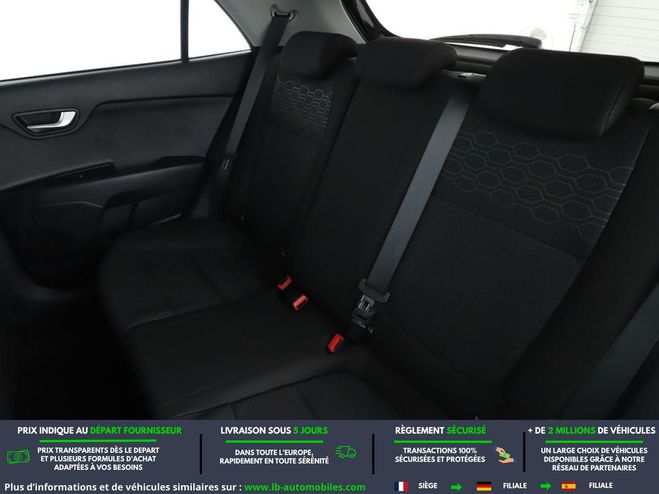 Kia Rio 1.4L 100 ch BVA4 Noir M�tallique de 2019