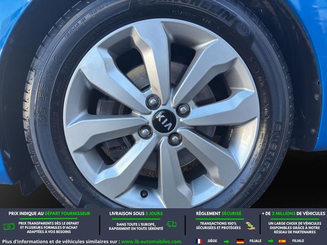 Kia Rio 1.0L T-GDi 100 ch BVM Bleu M�tallique de 2020