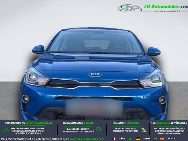 Kia Rio 1.0L T-GDi 100 ch BVM Bleu M�tallique de 2020