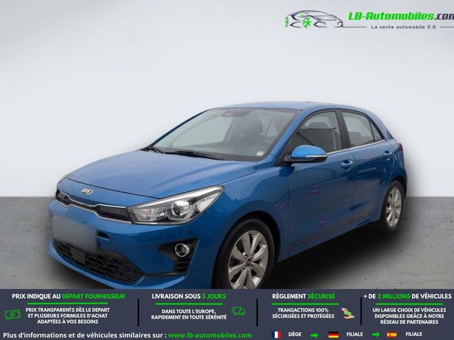 Kia Rio 1.0L T-GDi 100 ch BVM Bleu de 2020