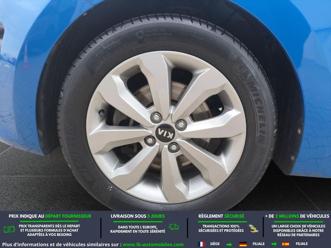 Kia Rio 1.0L T-GDi 100 ch BVM Bleu de 2020