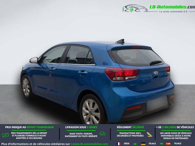 Kia Rio 1.0L T-GDi 100 ch BVM Bleu de 2020