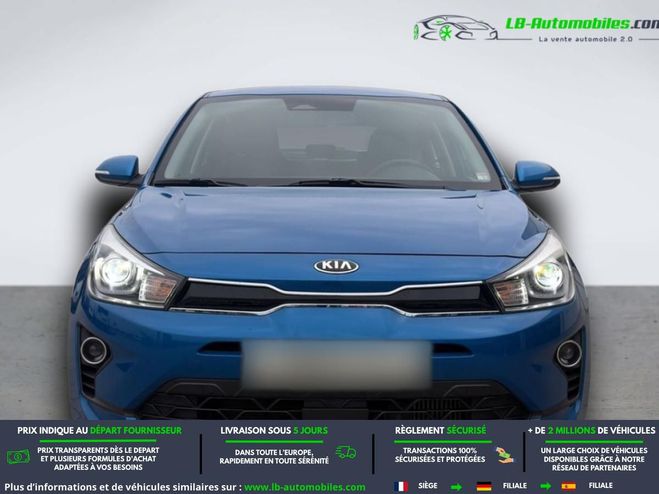 Kia Rio 1.0L T-GDi 100 ch BVM Bleu de 2020