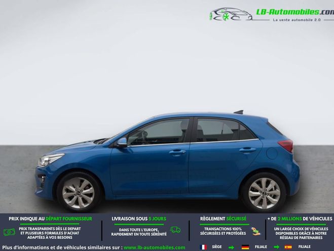 Kia Rio 1.0L T-GDi 100 ch BVM Bleu de 2020