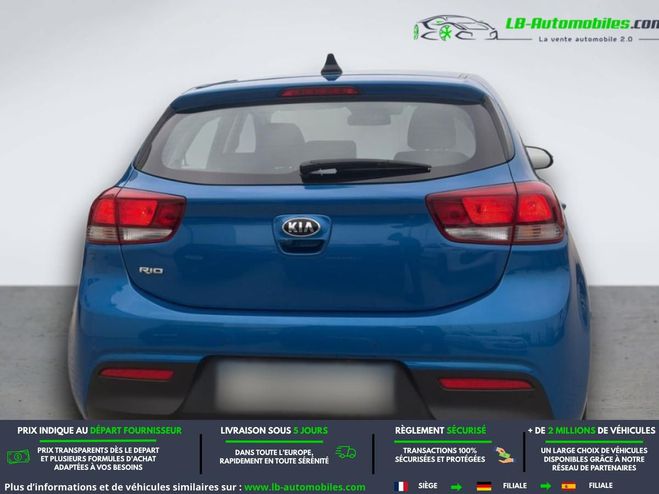 Kia Rio 1.0L T-GDi 100 ch BVM Bleu de 2020
