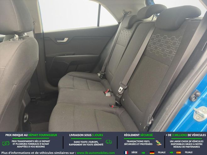 Kia Rio 1.0L T-GDi 100 ch BVM Bleu de 2020