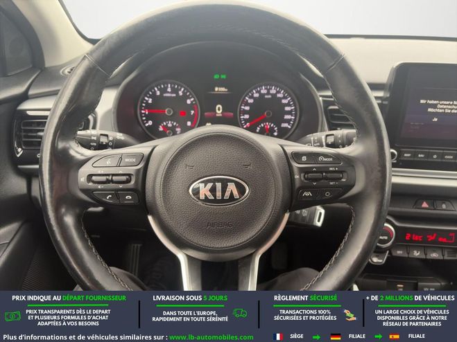 Kia Rio 1.0L T-GDi 100 ch BVM Bleu de 2020