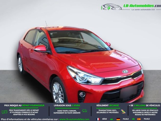 Kia Rio 1.0L T-GDi 100 ch BVM Rouge de 2018