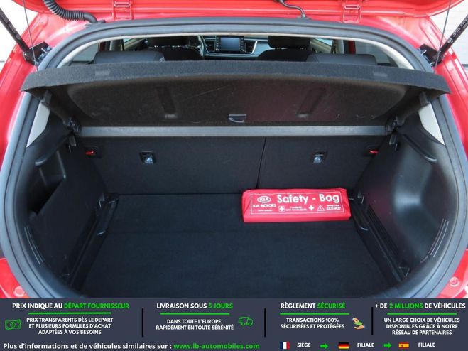 Kia Rio 1.0L T-GDi 100 ch BVM Rouge de 2018