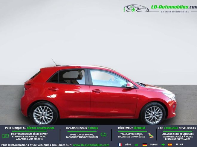 Kia Rio 1.0L T-GDi 100 ch BVM Rouge de 2018