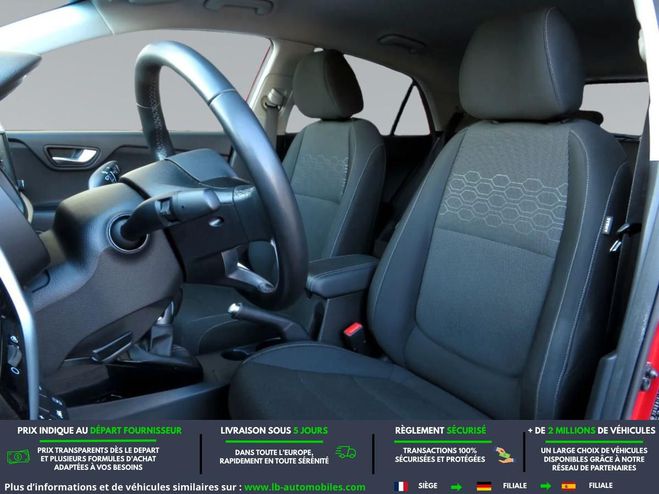 Kia Rio 1.0L T-GDi 100 ch BVM Rouge de 2018