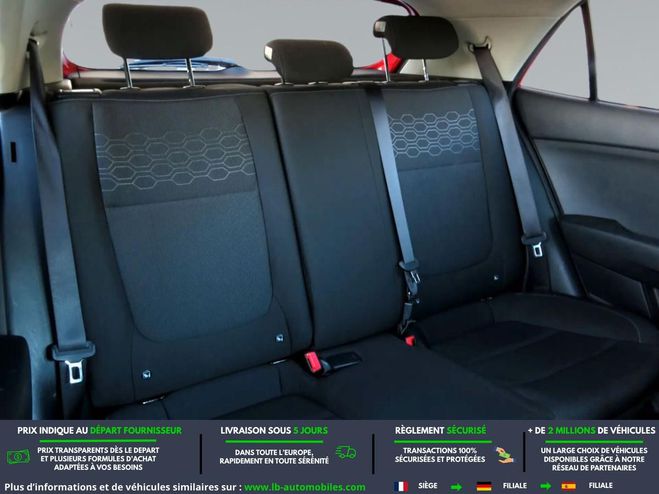 Kia Rio 1.0L T-GDi 100 ch BVM Rouge de 2018