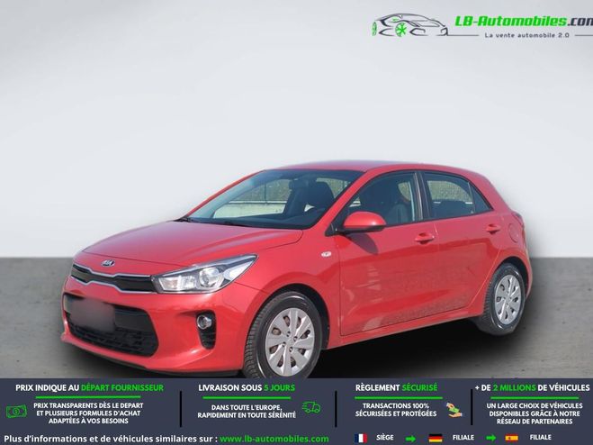 Kia Rio 1.0L T-GDi 100 ch BVM Rouge M�tallique de 2017