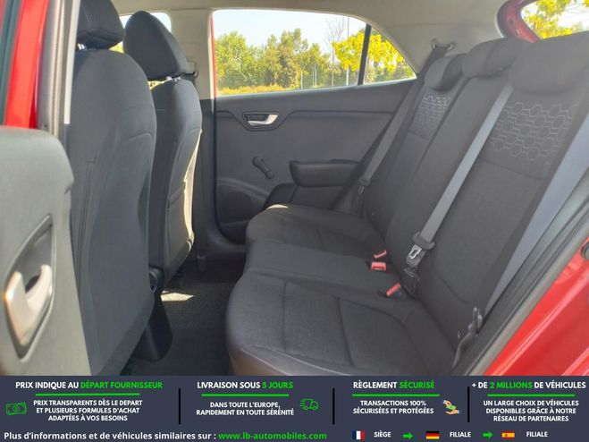 Kia Rio 1.0L T-GDi 100 ch BVM Rouge M�tallique de 2017