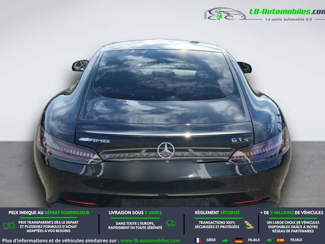 Mercedes Amg GT S 522 ch BVA Noir M�tallique de 2019