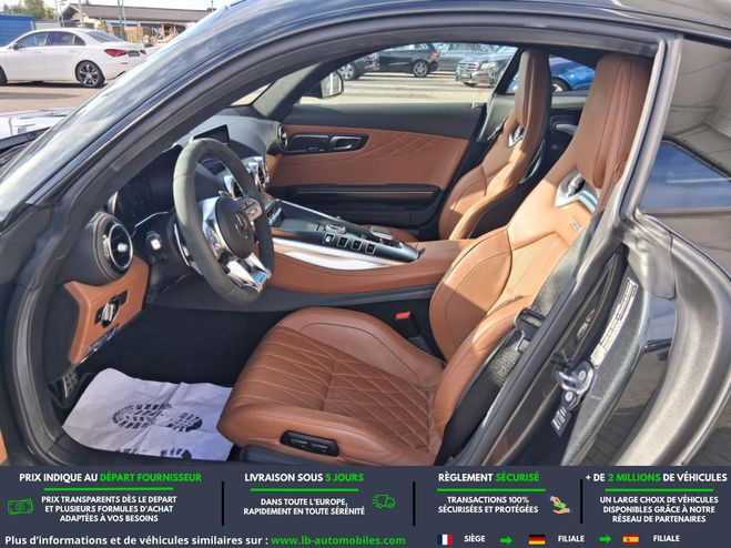 Mercedes Amg GT S 522 ch BVA Noir M�tallique de 2019