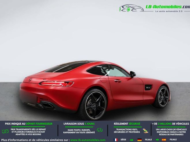 Mercedes Amg GT 476 ch BVA Rouge de 2019