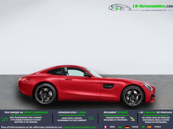 Mercedes Amg GT 476 ch BVA Rouge de 2019